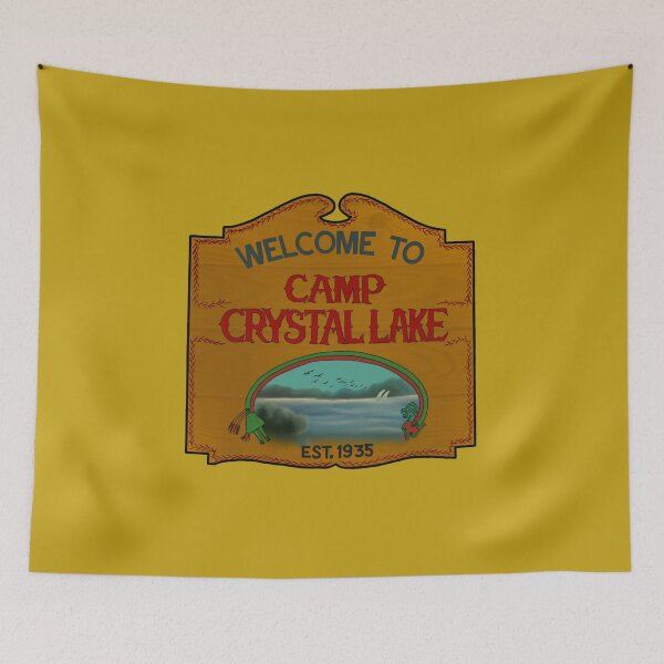 Item preview, Camp Crystal Lake Halloween Horror designed and sold by cemeteerie.