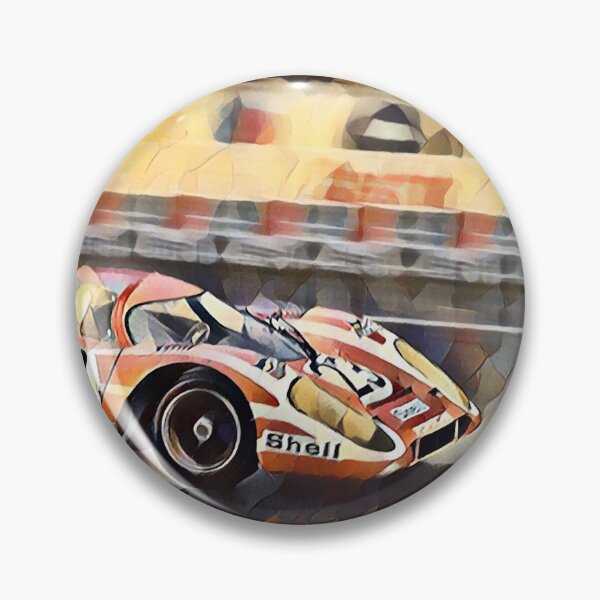 Item preview, 917 KVB Racing at Le Mans Poster - Classic Porsche 917 Le Mans designed and sold by Road To Track.