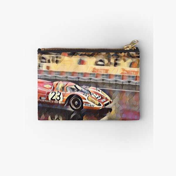 Item preview, 917 KVB Racing at Le Mans Poster - Classic Porsche 917 Le Mans designed and sold by Road To Track.