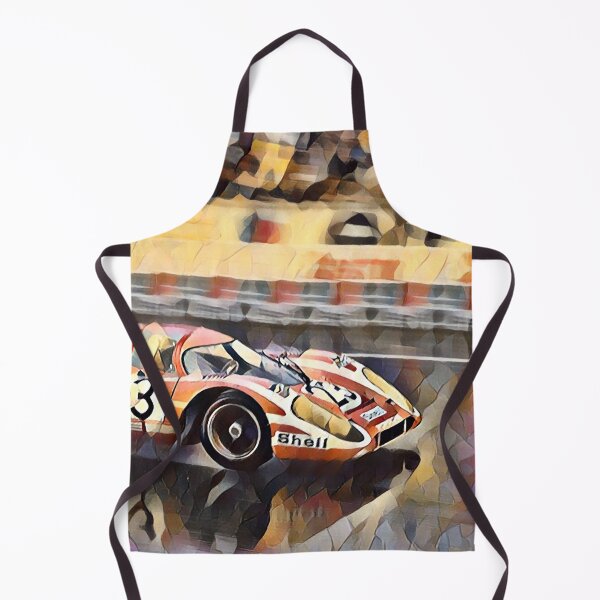 Item preview, 917 KVB Racing at Le Mans Poster - Classic Porsche 917 Le Mans designed and sold by Road To Track.