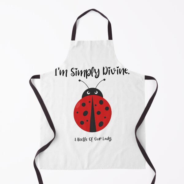 Item preview, Fun Puns: Lady Bugs Are Beetles of our Lady designed and sold by Kathleen M Bush.