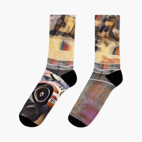 Item preview, 917 KVB Racing at Le Mans Poster - Classic Porsche 917 Le Mans designed and sold by Road To Track.