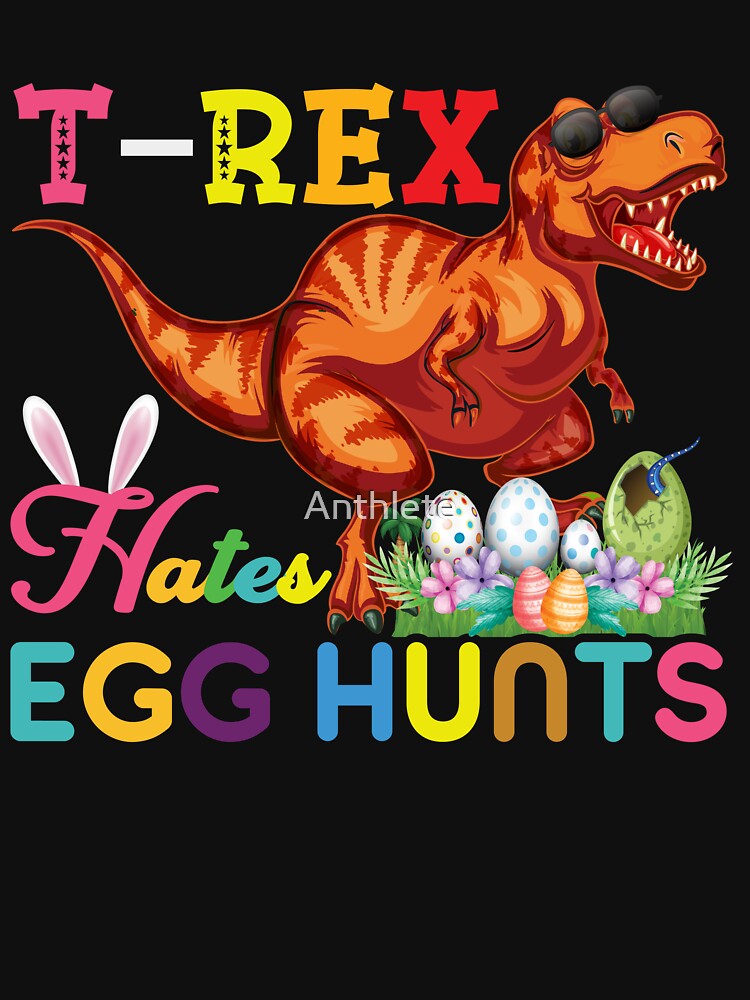 Discover Easter Dinosaur Happy Eastrawr Easter Saurus Rex Tank Top