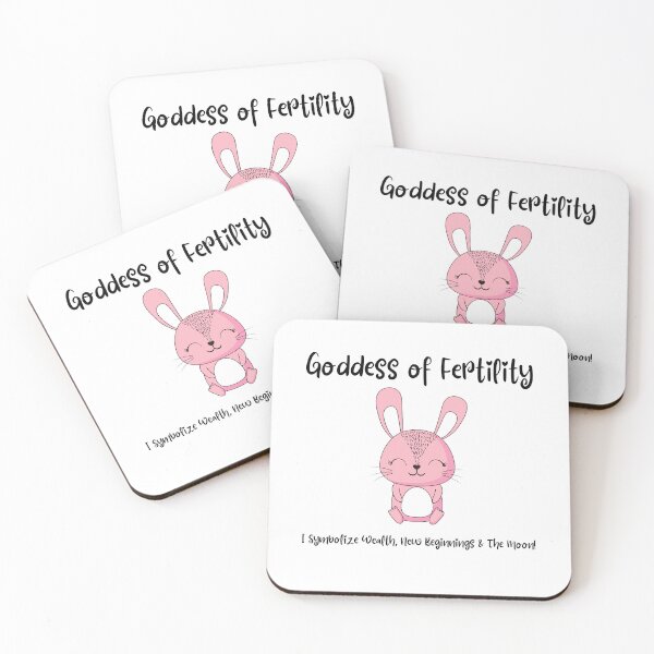 Item preview, Fun Puns: Goddess of Fertility designed and sold by Kathleen M Bush.