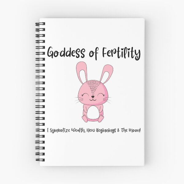 Item preview, Fun Puns: Goddess of Fertility designed and sold by Kathleen M Bush.