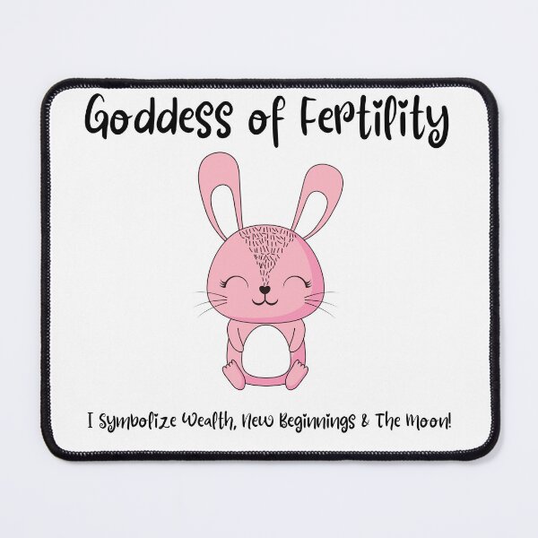 Item preview, Fun Puns: Goddess of Fertility designed and sold by Kathleen M Bush.