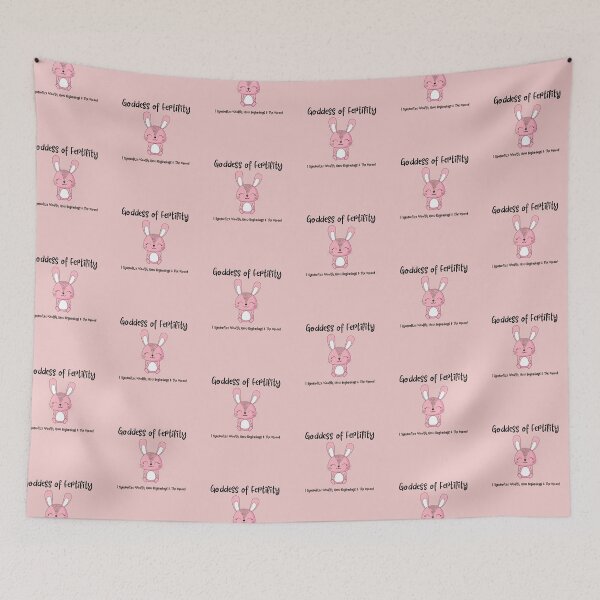 Item preview, Fun Puns: Goddess of Fertility designed and sold by Kathleen M Bush.