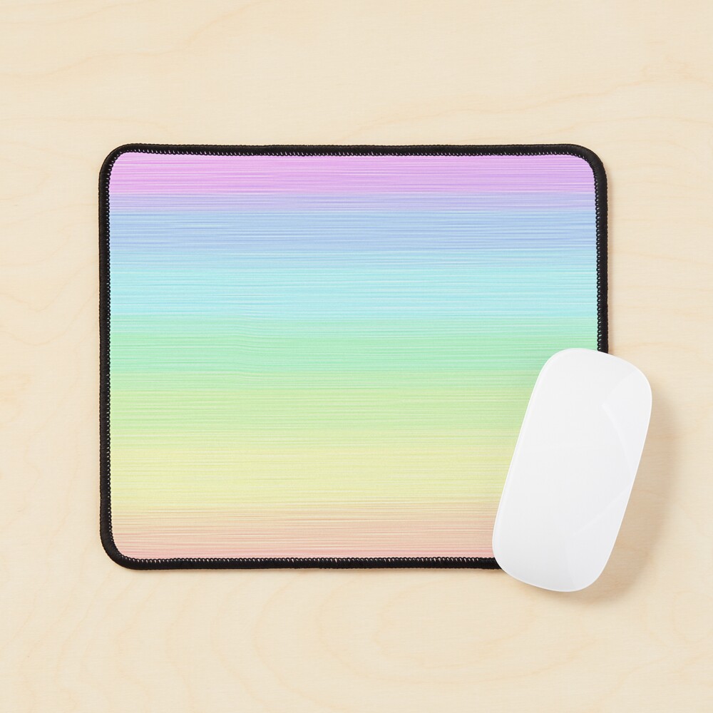Blended Pastel Rainbow Tote Bag