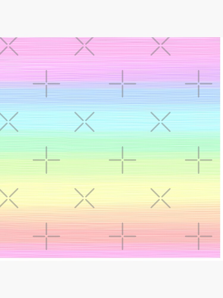 Blended Pastel Rainbow Tote Bag