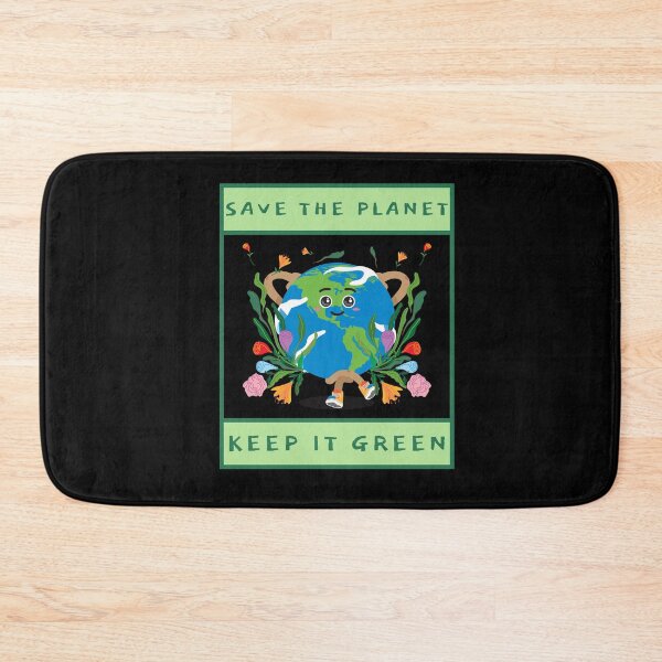Item preview,  Save the planet keep it green designed and sold by PacePoint.