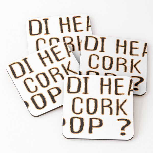 Item preview,     ¿Escuché un estallido de corcho? designed and sold by designreb.