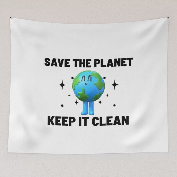Item preview, Save the planet keep it green designed and sold by PacePoint.
