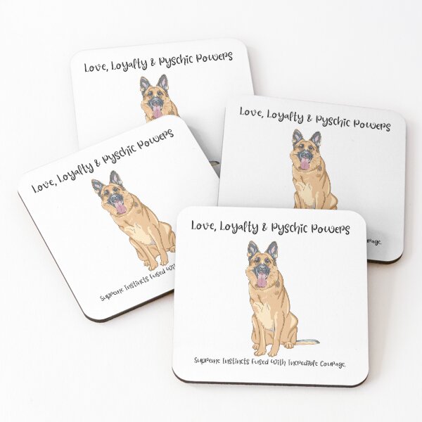 Item preview, Fun Puns: German Shepherd Dog designed and sold by Kathleen M Bush.