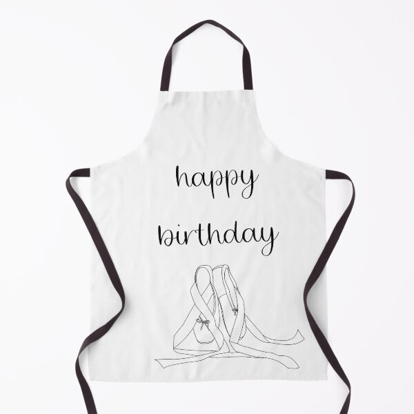 Item preview, BALLERINA BIRTHDAY designed and sold by DiscoVibes.