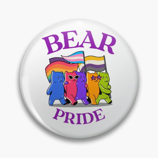 Item preview, Bear Pride! a gummy Ice breaker and For a bit of fun and playfulness. With a hint of suggestiveness designed and sold by CelioByDesign.
