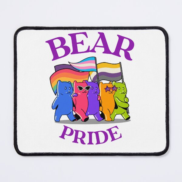 Item preview, Bear Pride! a gummy Ice breaker and For a bit of fun and playfulness. With a hint of suggestiveness designed and sold by CelioByDesign.