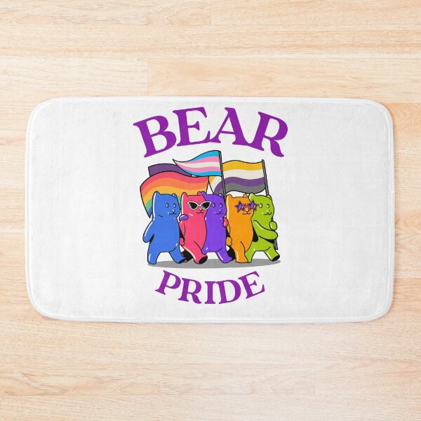 Item preview, Bear Pride! a gummy Ice breaker and For a bit of fun and playfulness. With a hint of suggestiveness designed and sold by CelioByDesign.