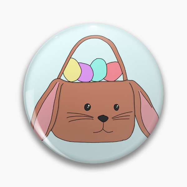 Item preview, Bunny Basket designed and sold by Illustrationsbyv .