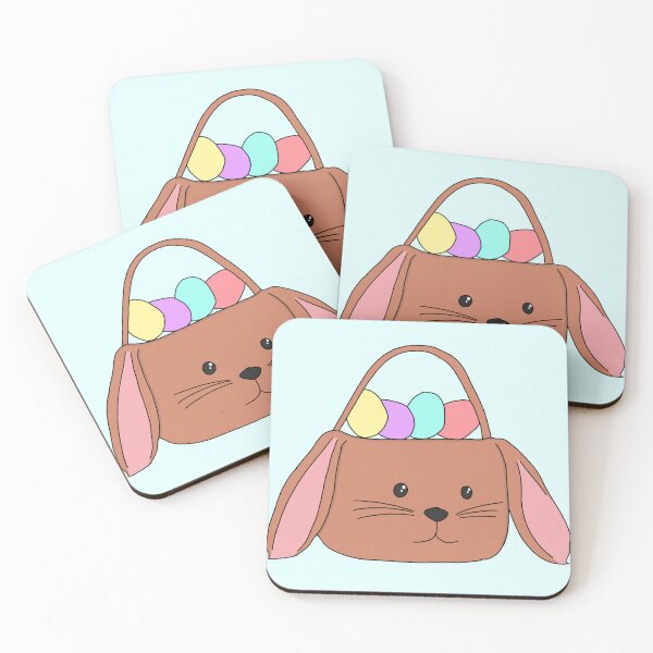 Item preview, Bunny Basket designed and sold by Illustrationsbyv .