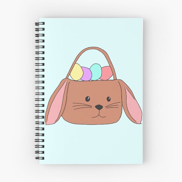 Item preview, Bunny Basket designed and sold by Illustrationsbyv .