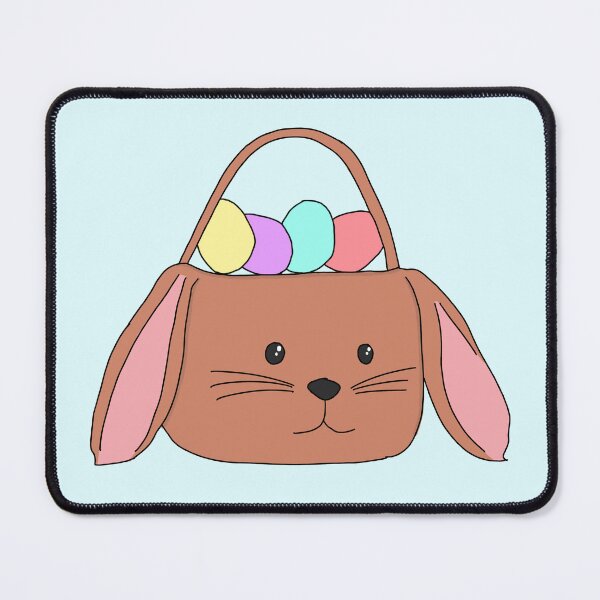 Item preview, Bunny Basket designed and sold by Illustrationsbyv .