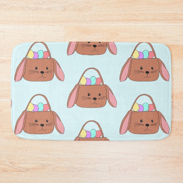 Item preview, Bunny Basket designed and sold by Illustrationsbyv .