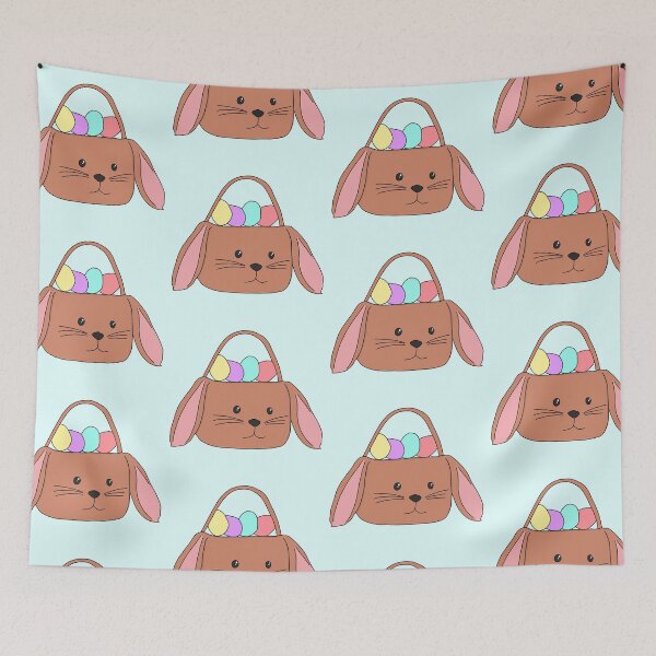 Item preview, Bunny Basket designed and sold by Illustrationsbyv .