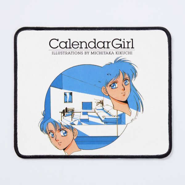 Item preview, calendar girl designed and sold by mopeyesque.