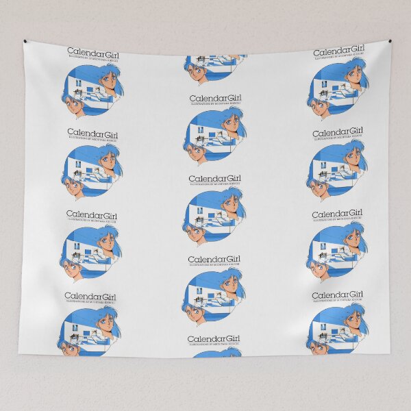 Item preview, calendar girl designed and sold by mopeyesque.