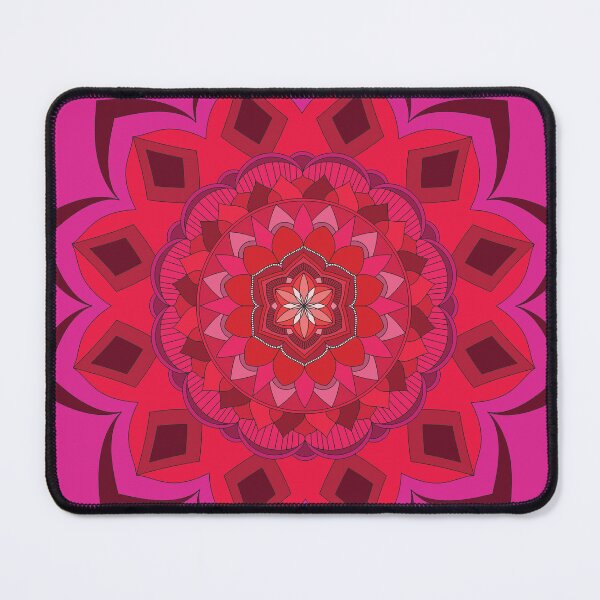 Item preview, Bright Pink Kaleidoscope designed and sold by redhandedgin.