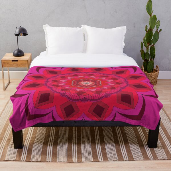 Item preview, Bright Pink Kaleidoscope designed and sold by redhandedgin.