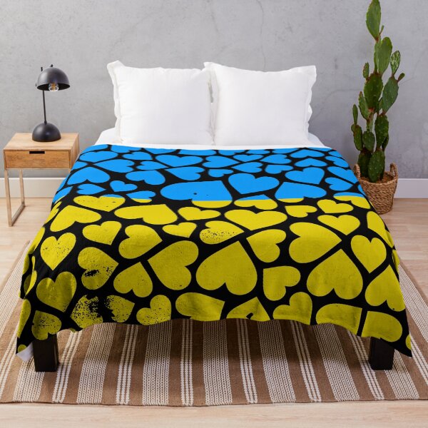 Item preview, Support Ukraine, Heart flag, Save Ukraine designed and sold by blackdogshop.