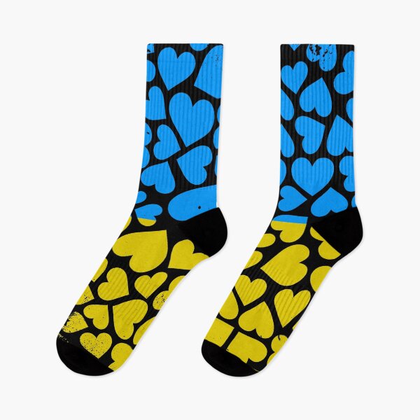 Item preview, Support Ukraine, Heart flag, Save Ukraine designed and sold by blackdogshop.