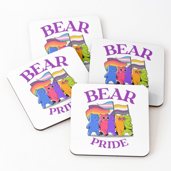 Item preview, Bear Pride! a gummy Ice breaker and For a bit of fun and playfulness. With a hint of suggestiveness designed and sold by CelioByDesign.