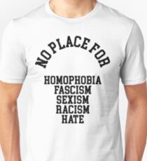 No Place For Unisex T-Shirt