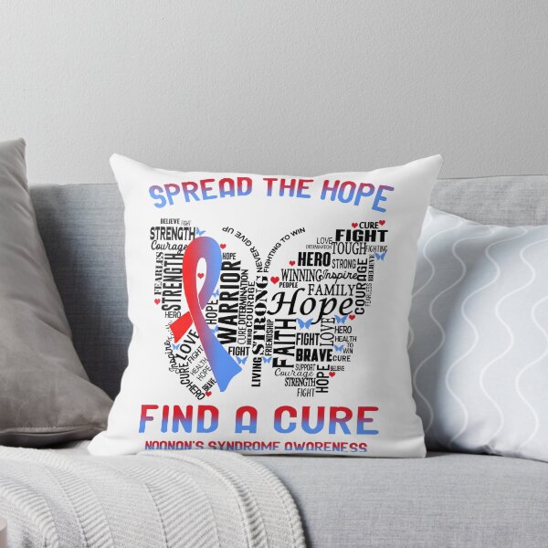 Item preview, Noonan's Syndrome Awareness - Spread The Hope Find A Cure designed and sold by Hilten.