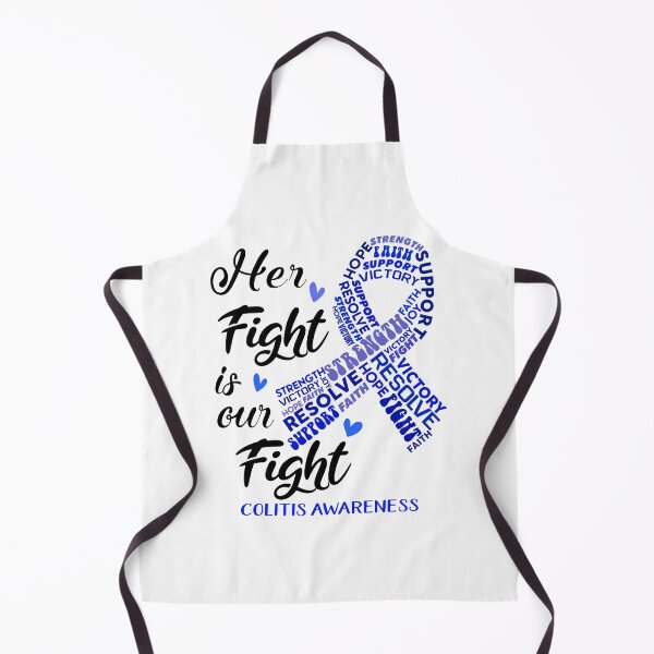 Item preview, Colitis Warrior, Her Fight is our Fight Colitis Awareness designed and sold by Greggwillard.