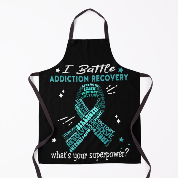 Item preview, Addiction Recovery Warrior - I Battle Addiction Recovery What's Your Superpower? designed and sold by ArangoaStore.