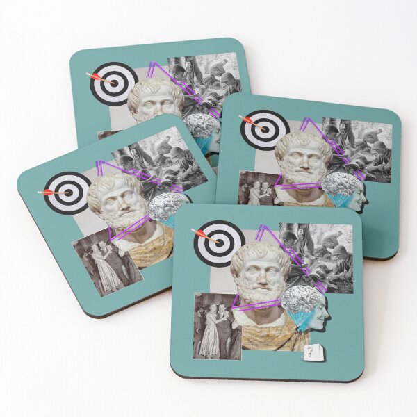 Item preview, Aristotle designed and sold by Collagophy.