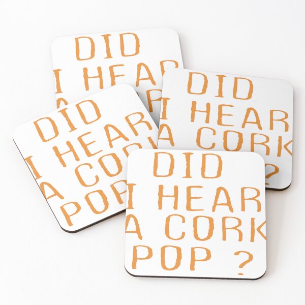 Item preview,  Did I Hear A Cork Pop designed and sold by designreb.