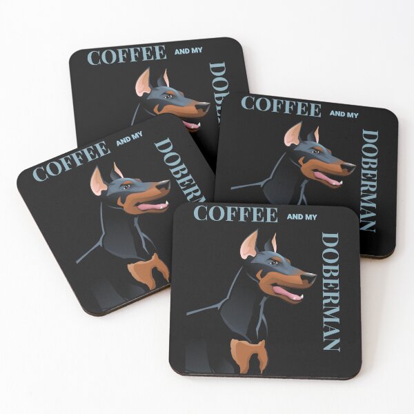 Item preview, Coffee And My Doberman designed and sold by Studioapartment.