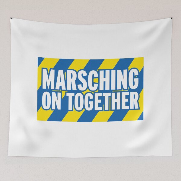 Item preview, Marching Marsching on together designed and sold by peterdy.