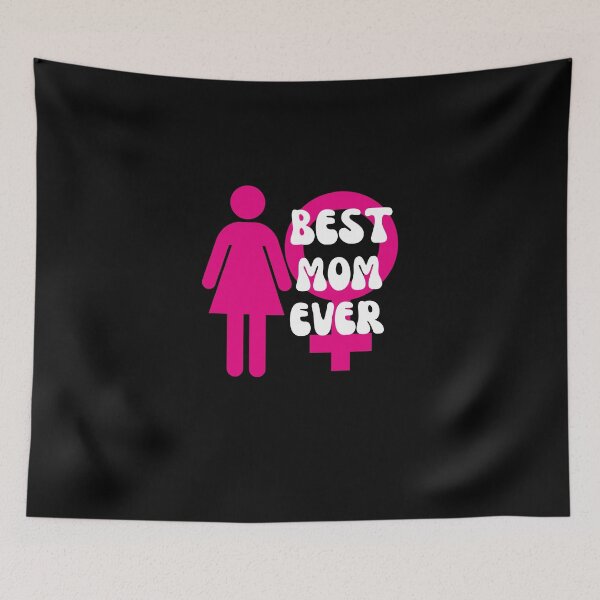 Item preview, Best Mom Ever designed and sold by RedSparkle.