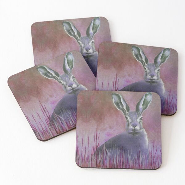 Item preview, March Hare - Red designed and sold by rossartstudio.