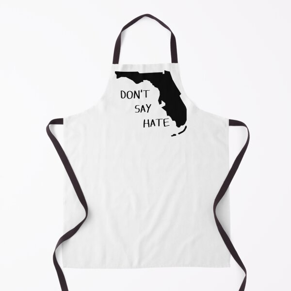 Item preview, Don't Say Hate - Oppose Don't Say Gay - Florida Silhouette designed and sold by SayWhatYouFeel.