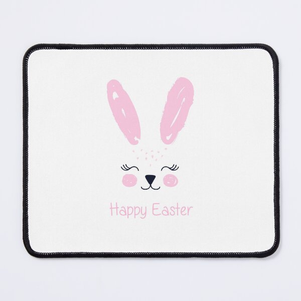 Item preview, Cute happy easter bunny designed and sold by -LemonTee-.
