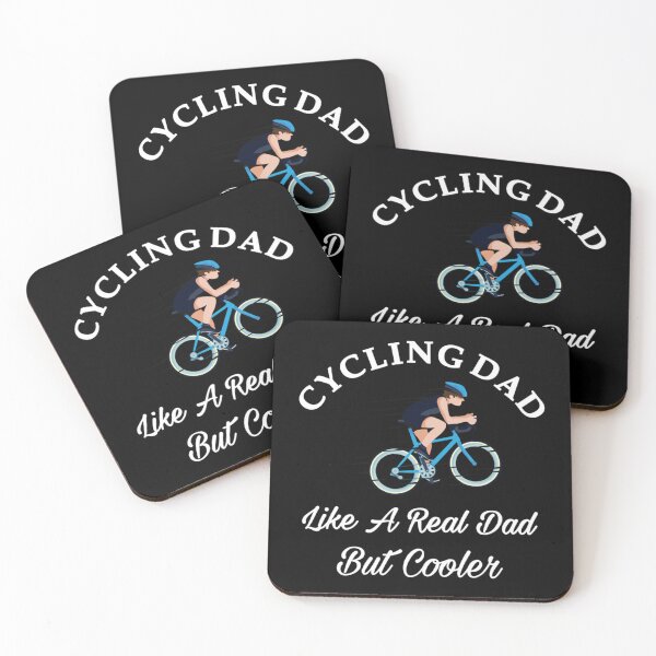 Item preview, Cycling Dad Like A Real Dad But Cooler Essential T-Shirt designed and sold by madisonbau.
