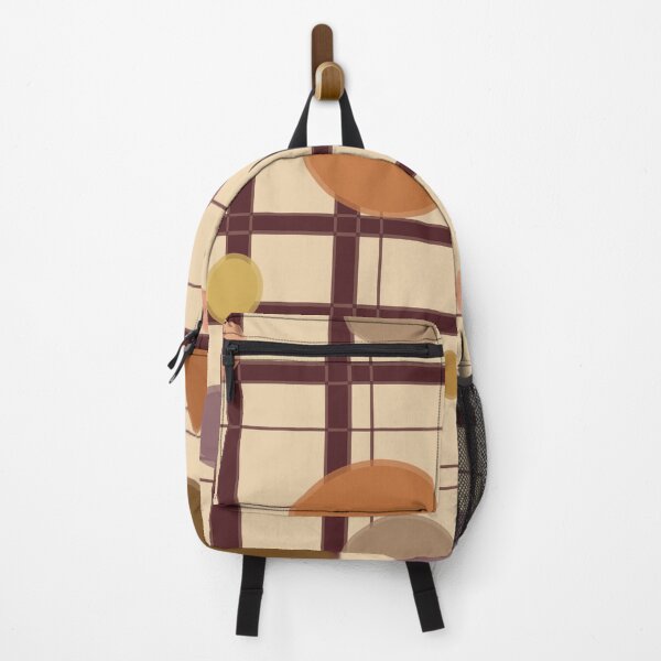 Item preview, Clean Brown Lines and Brown Pink and Purple Dots designed and sold by AMSonArt.