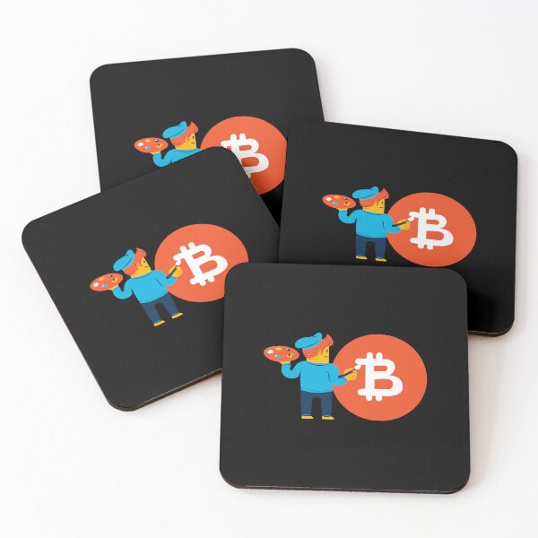 Item preview, Bitcoin Art (BTC) Crypto Memes designed and sold by Sucryptoz Store.