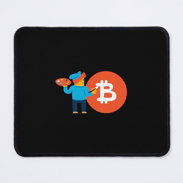 Item preview, Bitcoin Art (BTC) Crypto Memes designed and sold by Sucryptoz Store.